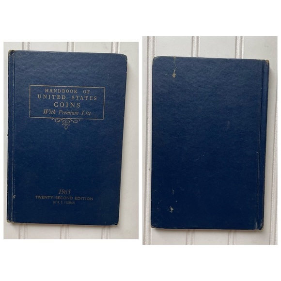 Vintage Blue Handbook Of United States Coins With Premium List Set Of 3 - Picture 5 of 9